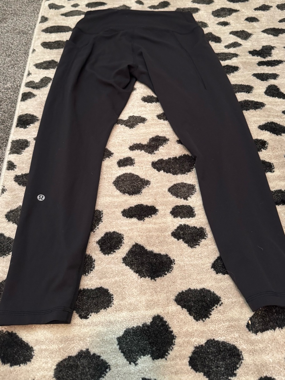 lululemon athletica Black High-Rise Full-Length Leggings